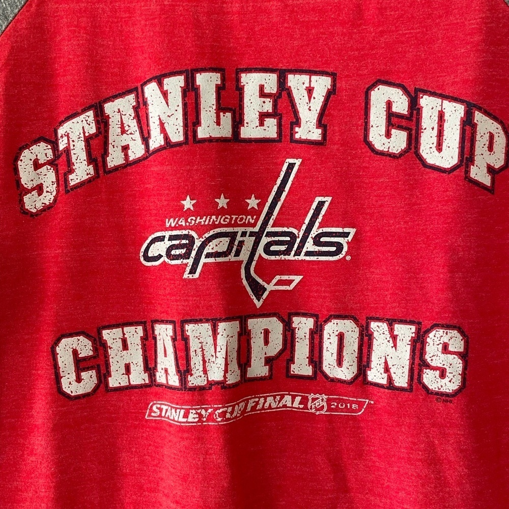 Men's Fanatics Stanley Cup 2018 Appearance Tee | Size Medium - Picture 3 of 6